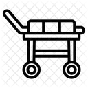 Stretcher Bed Icon