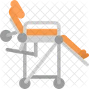 Stretcher Cot  Icon