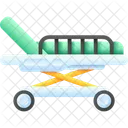 Stretcher Hospital Bed Icon