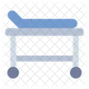 Stretcher Hospital Emergency Bed Icon