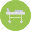 Stretcher Hospital Medical Icon