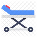 Stretcher Patient Bed Patient Cot Icon