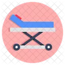 Stretcher Patient Bed Patient Cot Icon