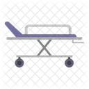 Stretcher Hospital Bed Icon