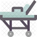 Stretcher Bed Patient Icon
