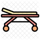 Stretcher Hospital Bed Icon