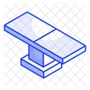 Stretcher Furniture Medical 아이콘