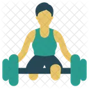 Stretching Healthy Training Icon