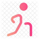 Stretching  Icon