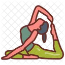 Stretching Stretching Exercise Exercise Icon