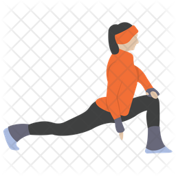 Free Stretching Exercise Icon of Flat style - Available in SVG, PNG ...