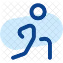 Stretching Icon