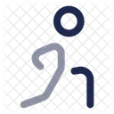 Stretching Exercise Fitness Icon