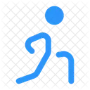 Stretching Exercise Fitness Icon