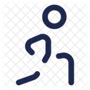 Stretching Exercise Fitness Icon