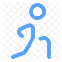 Stretching Exercise Fitness Icon