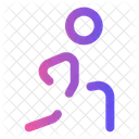 Stretching Exercise Fitness Icon