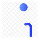 Stretching Sports Sports Man Icon