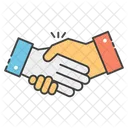 Partnership Amicizia Collaborazione Icon