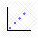 Streudiagramm Blasendiagramm Streudiagramm Symbol