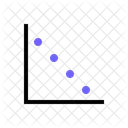 Streudiagramm Blasendiagramm Streudiagramm Symbol