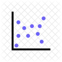 Streudiagramm Blasendiagramm Streudiagramm Symbol