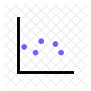 Streudiagramm Blasendiagramm Streudiagramm Symbol