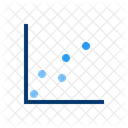 Streudiagramm Blasendiagramm Streudiagramm Symbol