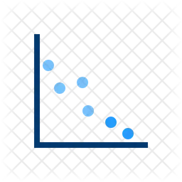 Streudiagramm  Symbol