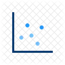 Streudiagramm Blasendiagramm Streudiagramm Symbol