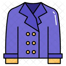 Strickjacke  Symbol