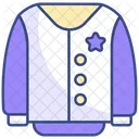 Strickjacke  Symbol