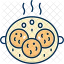 Kofta Idli Dampf Idli Symbol