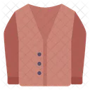 Strickjacke  Symbol