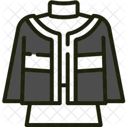 Strickjacke  Symbol