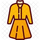 Strickjacke  Symbol