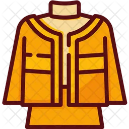 Strickjacke  Symbol