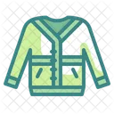 Strickjacke  Symbol