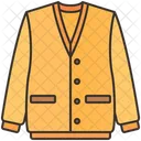 Strickjacke  Symbol