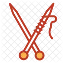 Stricknadel  Symbol