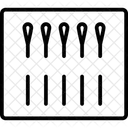 Stricknadeln  Symbol