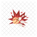 Strike Bowling Ball Icon