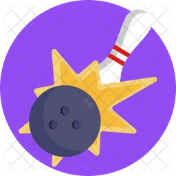 Bowling Skittle  Icon