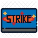 Strike  Icon