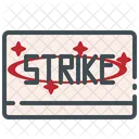 Strike  Icon