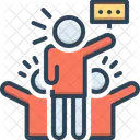 Strike Protest Rally Icon