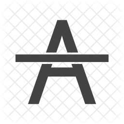 Strike through Icon
