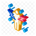 Strikes Human Immunity Icon