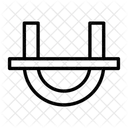 Strikethrough Text Letter Icon