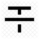 Strikethrough Icon